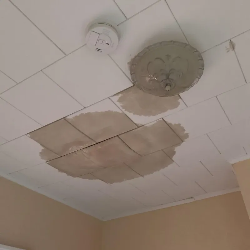 Ceiling Water Damage Repair in Atkinson, NH