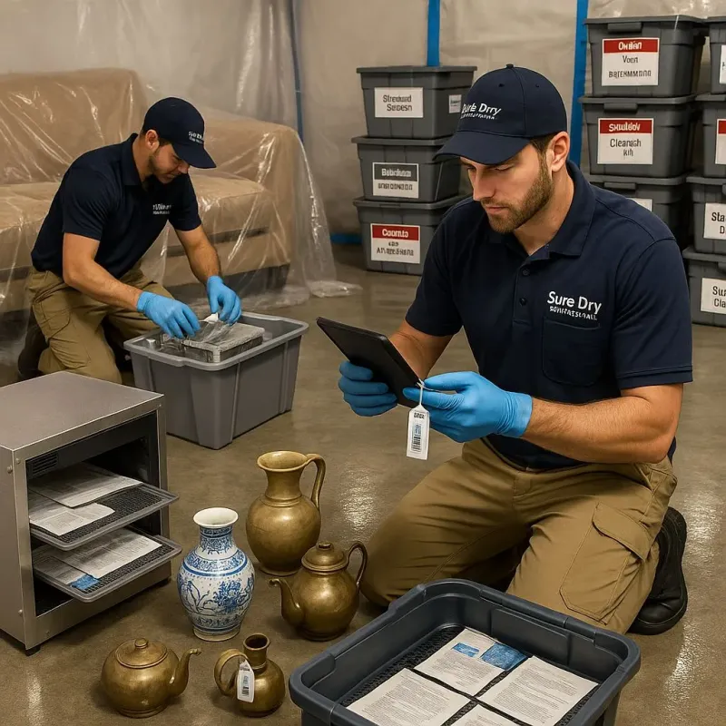 Content Protection and Restoration process in Atkinson, NH