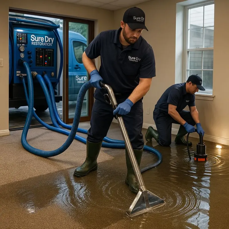 Water Extraction and Removal process in Atkinson, NH